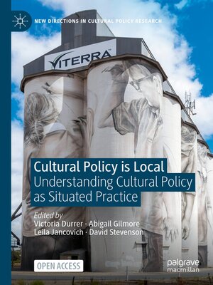 Cultural Policy is Local - ebook